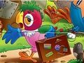 Gioco Puzzle: Pappagallo da viaggio  in linea