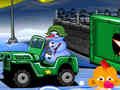 Gioco Monkey Go Happy Stage 487 Esercito di pupazzi di neve  in linea