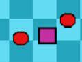 Gioco Rettangolo viola  in linea