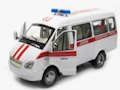 Gioco Autista di ambulanza 3D  in linea