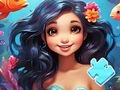 Gioco Puzzle: Sirena sottomarina  in linea