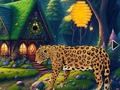 Gioco Fuga dalla foresta dei leopardi  in linea