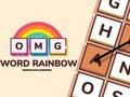Gioco Oh mio Dio, parola arcobaleno  in linea