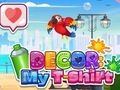 Gioco Decorazione: la mia maglietta  in linea
