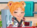 Gioco La cucina di Roxie: curry giapponese  in linea