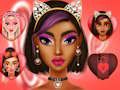 Gioco Tendenze del trucco di San Valentino  in linea