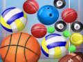 Gioco Fusione di palloni sportivi  in linea