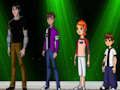 Gioco Alien Quest Trova Ben 10  in linea