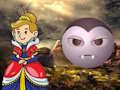 Gioco La regina fugge da una terra spaventosa  in linea