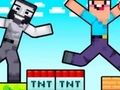 Gioco Noob Gigachad: sfida di trucchi di parkour  in linea