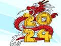 Gioco Puzzle dell'anno del drago  in linea