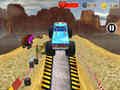 Gioco Gara acrobatica complicata di Monster Truck  in linea