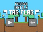 Gioco Bandiera del tag di battaglia degli amici  in linea