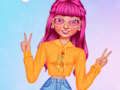 Gioco Sfida di moda estetica degli influencer  in linea