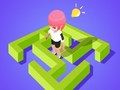 Gioco Fuga dal labirinto puzzle  in linea
