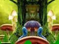 Gioco Fuga della famiglia di pavoni fantasy  in linea