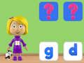 Gioco Il mondo di Alice Crea parole  in linea