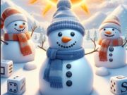 Gioco Salva pupazzo di neve  in linea