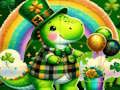 Gioco Animali felici di San Patrizio  in linea