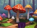 Gioco Fuga del coniglio dalla terra dei funghi  in linea