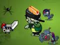 Gioco Cavaliere contro gli zombie  in linea