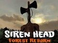 Gioco Ritorno nella foresta di Siren Head  in linea