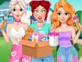 Gioco Decorazioni per traslochi di principesse  in linea