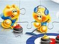 Gioco Puzzle: Hockey su ghiaccio Gelini  in linea