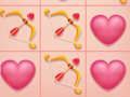 Gioco Cupido San Valentino Tic Tac Toe  in linea