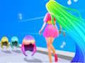 Gioco Sfida della corsa dei capelli  in linea