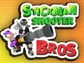 Gioco Stickman Shooter Bros in linea