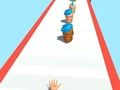 Gioco Batti le teste  in linea