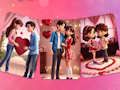 Gioco Puzzle di coppia di San Valentino  in linea