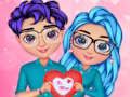 Gioco Abiti coordinati per San Valentino  in linea