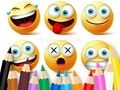Gioco Libro da colorare: Emoji divertente in linea Gioco Libro da colorare: Emoji divertente in linea
