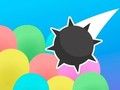 Gioco Trono contro palloncini  in linea