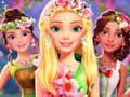 Gioco Abiti floreali per Ellie e i suoi amici  in linea