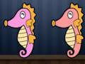 Gioco Trova il cavalluccio marino cattivo  in linea