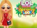 Gioco LOL Surprise Look fresco primaverile  in linea