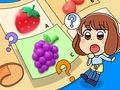 Gioco Di che colore sono questi frutti?  in linea