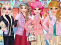 Gioco Vesti la moda di Frozen  in linea