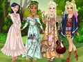 Gioco La principessa zingara Woodstock  in linea