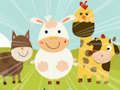 Gioco Animali da fattoria felici  in linea