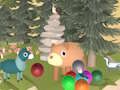 Gioco Bowling nella foresta  in linea