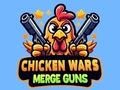 Gioco Chicken Wars Unisci le pistole  in linea