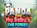 Gioco Panda Trova il mio bambino nella foresta  in linea