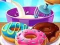 Gioco Sfida di cucina con ciambelle vere  in linea