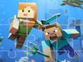 Gioco Puzzle di Minecraft  in linea