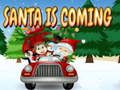 Gioco Babbo Natale sta arrivando  in linea