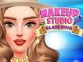 Gioco Studio di trucco Glam Diva  in linea